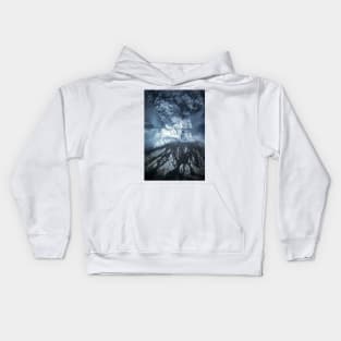 Mount St Helens erupting, May 1980 (E380/0784) Kids Hoodie